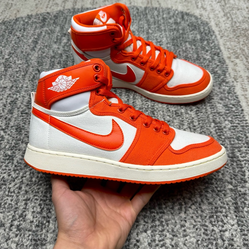 Jordan 1 Retro AJKO Rush Orange US 9